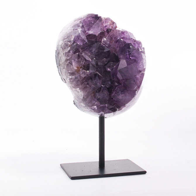 Amethyst Cluster on Stand - 1.08 Kg