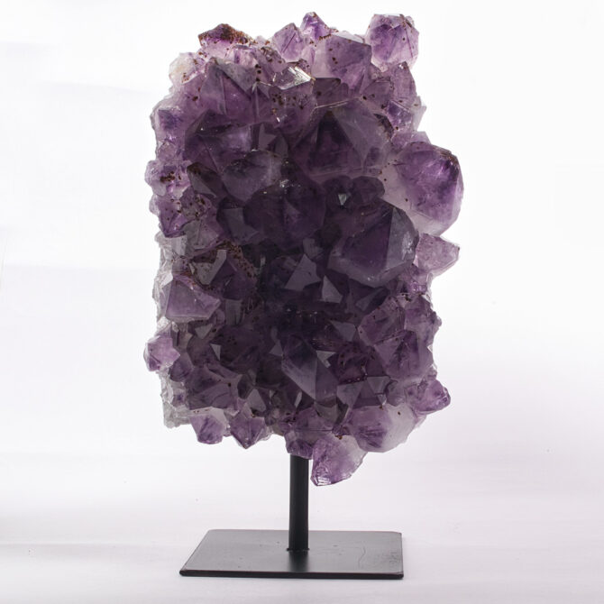 Amethyst Cluster on Stand - 3.20 Kg