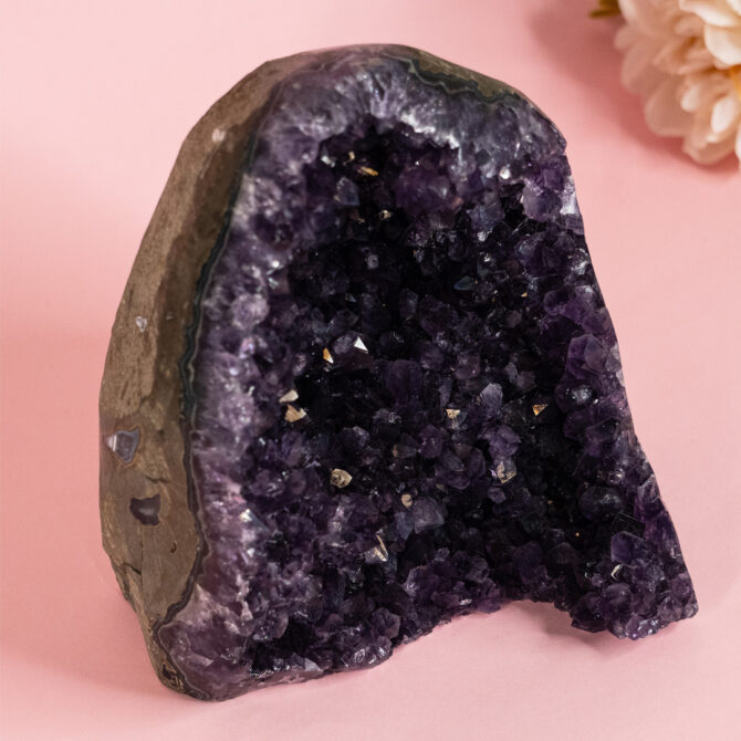 Amethyst Standing Cluster - 1.89 Kg