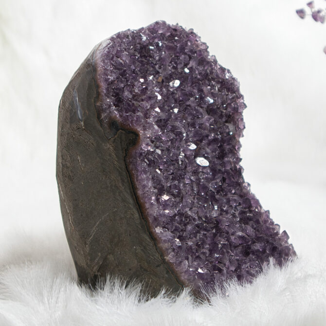 Amethyst Standing Cluster - 1.89 Kg