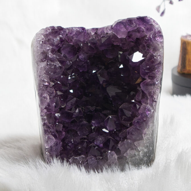 Amethyst Standing Cluster - 1.90 Kg