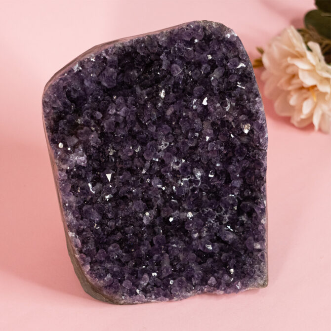 Amethyst Standing Cluster - 1.946 Kg