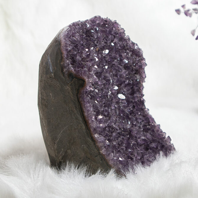 Amethyst Standing Cluster - 1.946 Kg