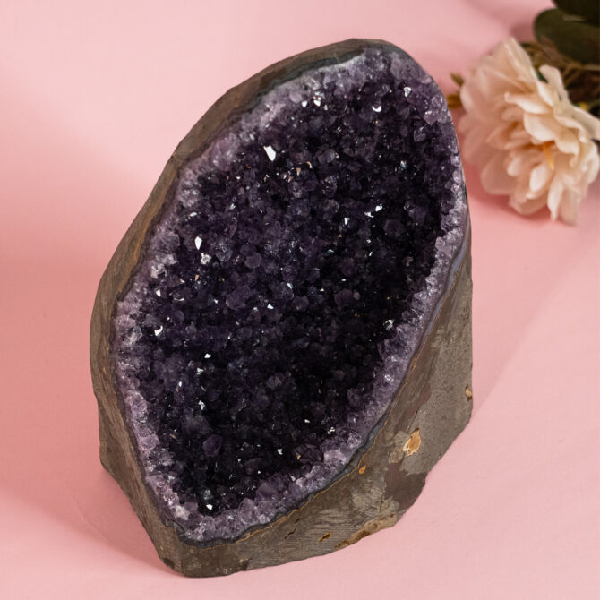 Amethyst Standing Cluster - 1.947 Kg