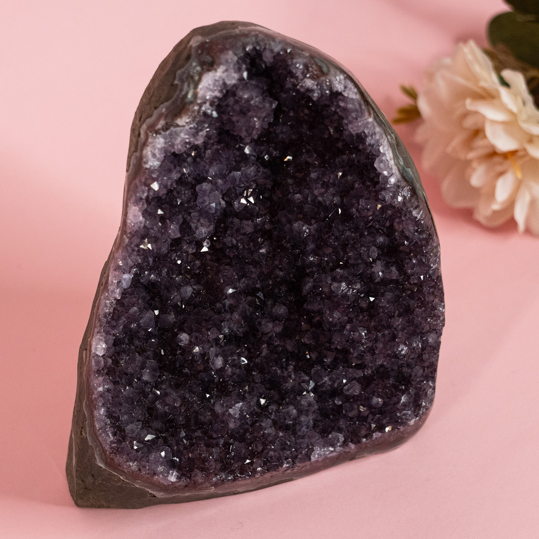 Amethyst Standing Cluster - 1.55 Kg