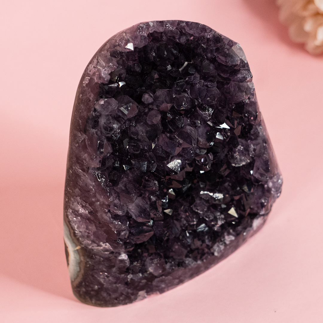 Amethyst Standing Cluster - 1.84 Kg