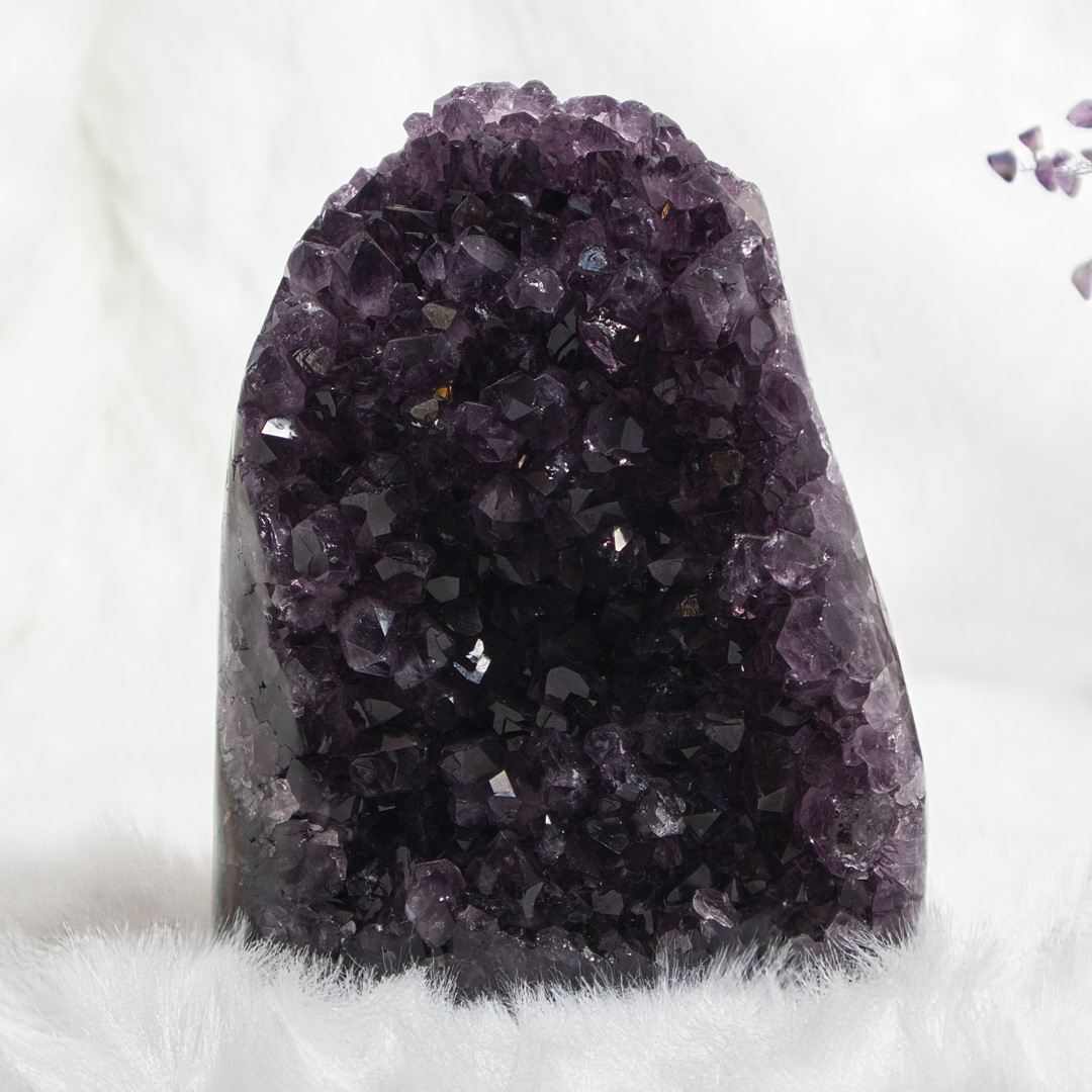 Amethyst Standing Cluster - 1.84 Kg