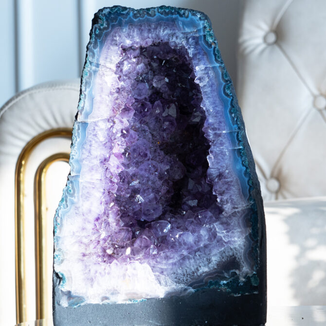 Amethyst Geode/Cave - 11.44 Kg