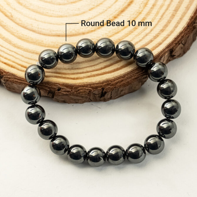 Elite Shungite Round Bead Bracelets