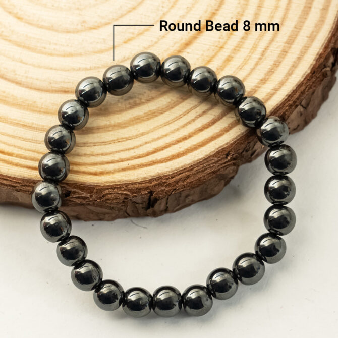 Elite Shungite Round Bead Bracelets