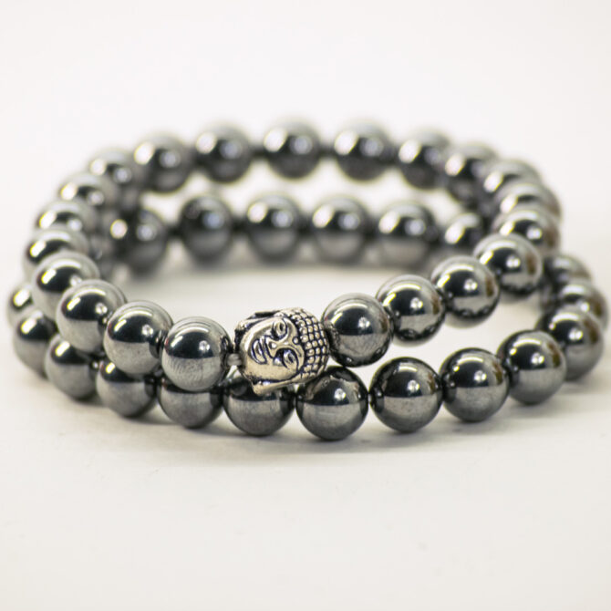Elite Shungite Round Bead Bracelets