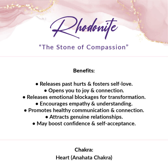 Rhodonite Shree Yantra
