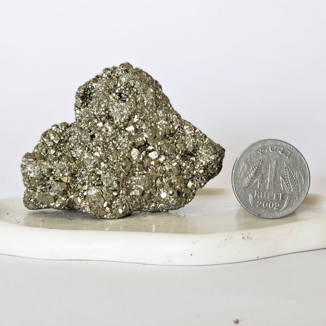 Pyrite Natural Rough/Raw Cluster - 499rs