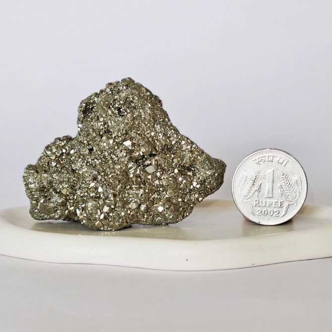 Pyrite Natural Rough/Raw Cluster - 499rs