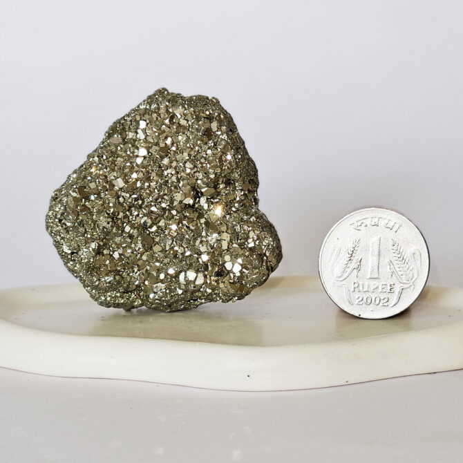 Pyrite Natural Rough/Raw Cluster - 499rs