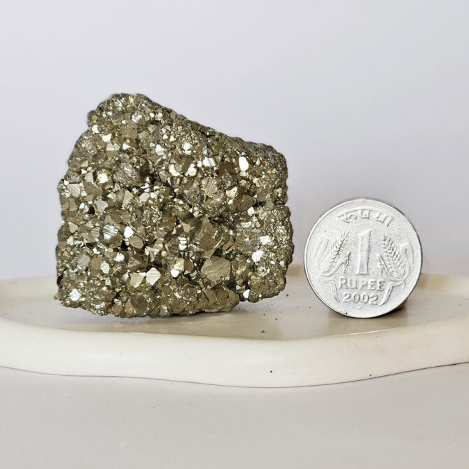 Pyrite Natural Rough/Raw Cluster - 799rs