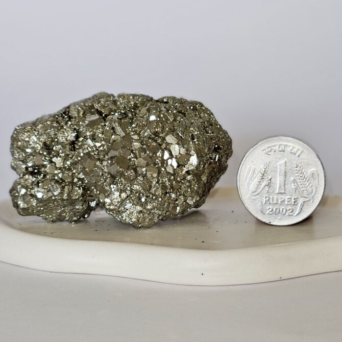 Pyrite Natural Rough/Raw Cluster - 499rs