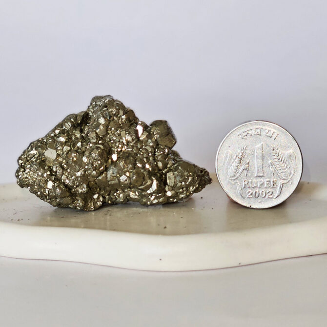 Pyrite Natural Rough/Raw Cluster - 499rs
