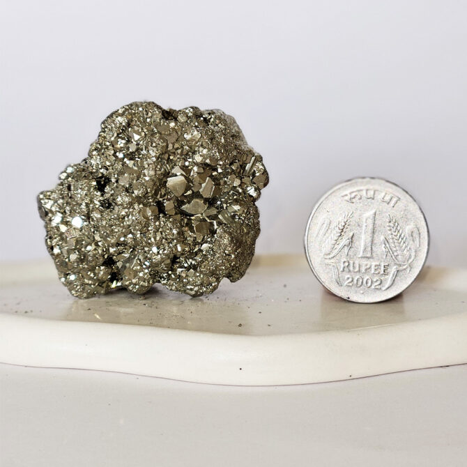 Pyrite Natural Rough/Raw Cluster - 499rs