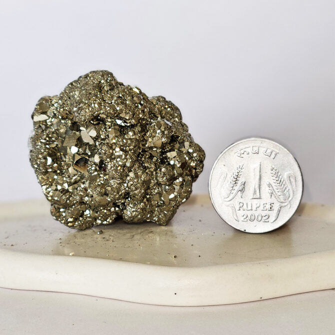 Pyrite Natural Rough/Raw Cluster - 499rs