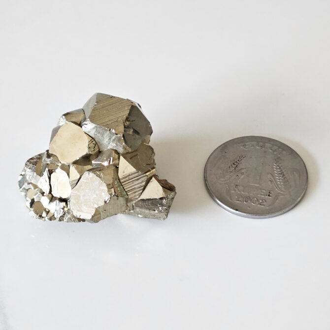 Premium Pyrite Raw / Rough Cluster