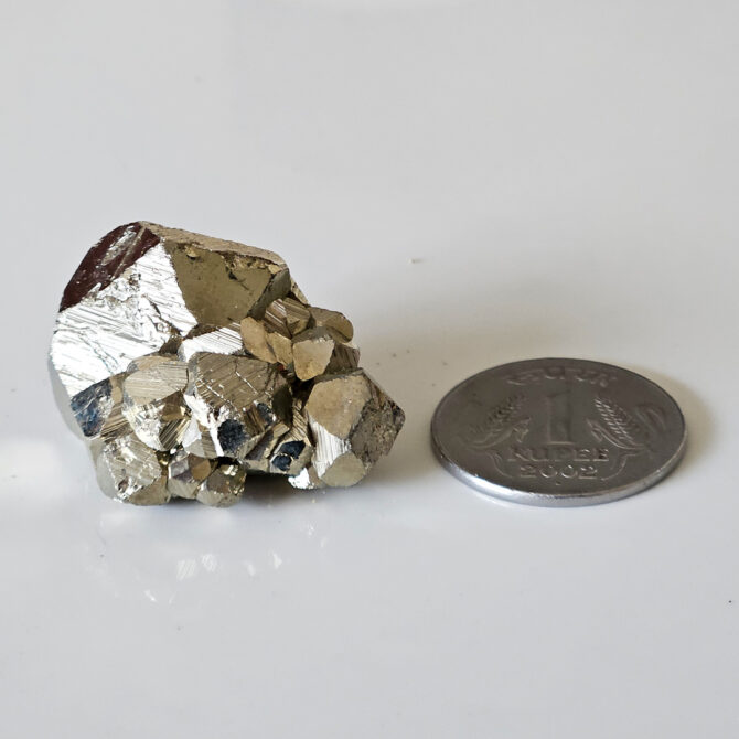 Premium Pyrite Raw / Rough Cluster