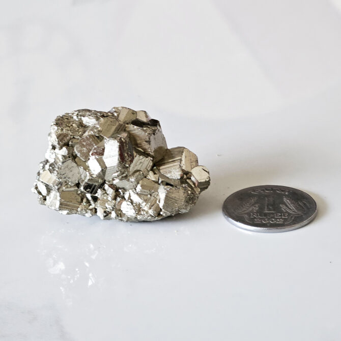 Premium Pyrite Raw / Rough Cluster