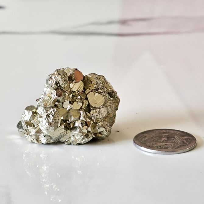 Premium Pyrite Raw / Rough Cluster
