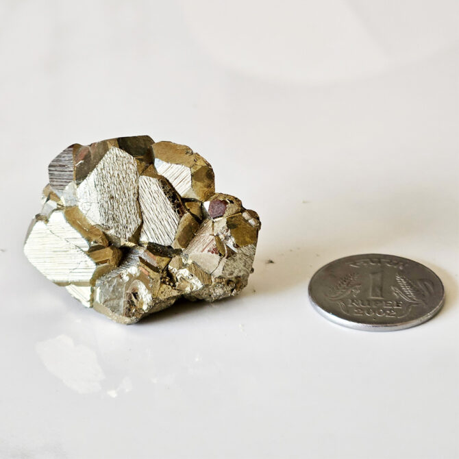 Premium Pyrite Raw / Rough Cluster