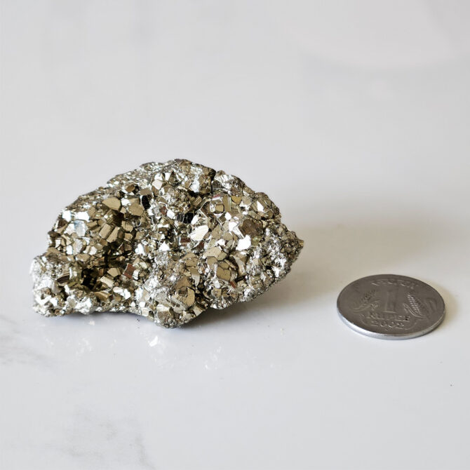 Premium Pyrite Raw / Rough Cluster