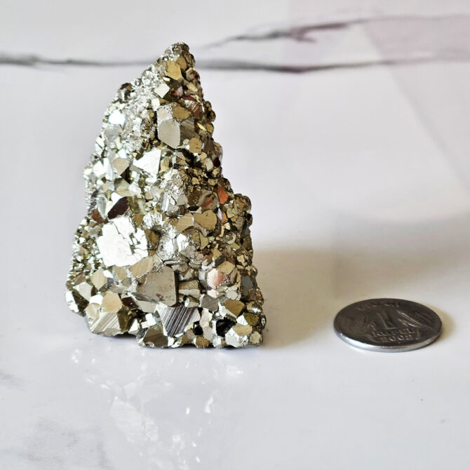 Premium Pyrite Raw / Rough Cluster