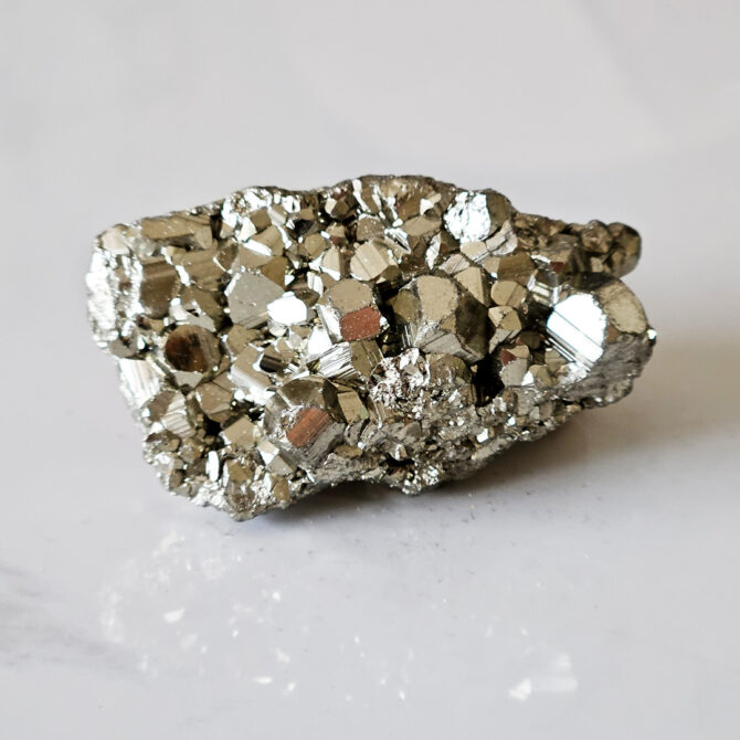 Premium Pyrite Raw / Rough Cluster
