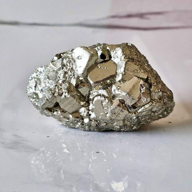 Premium Pyrite Raw / Rough Cluster