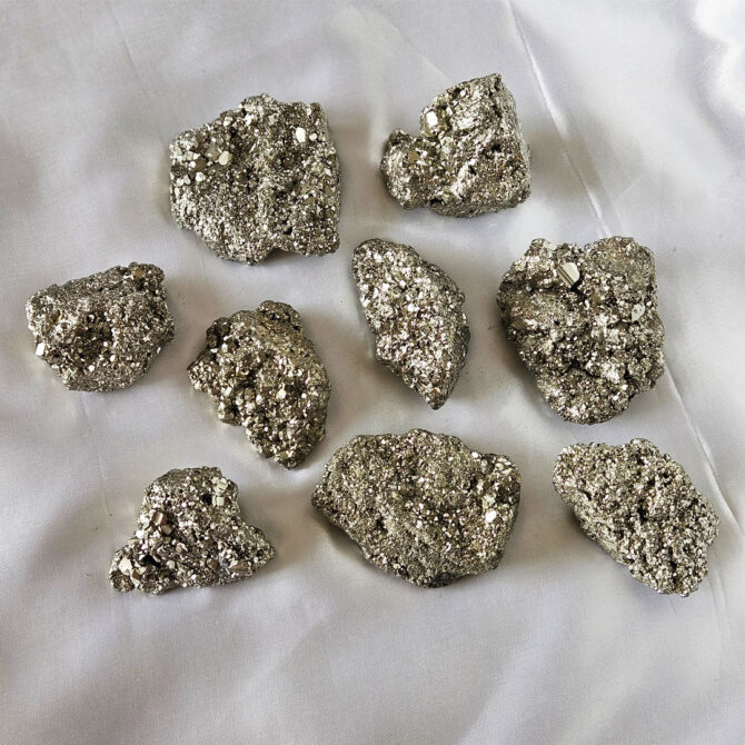 Pyrite Natural Rough/Raw Cluster - 499rs