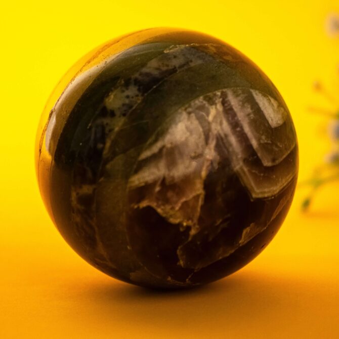 7 chakra bonded Spheres