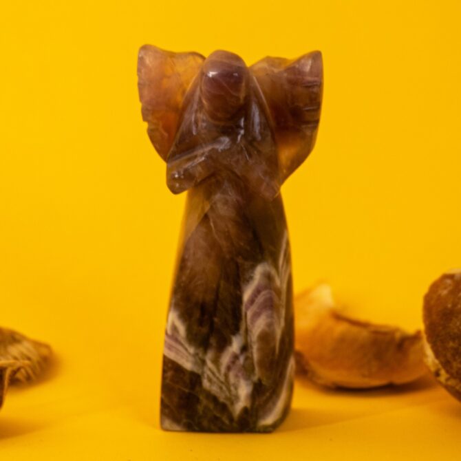 Amethyst Angel with Wings