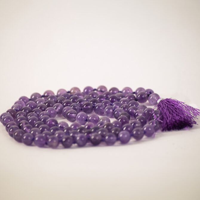 Amethyst Jaap Mala