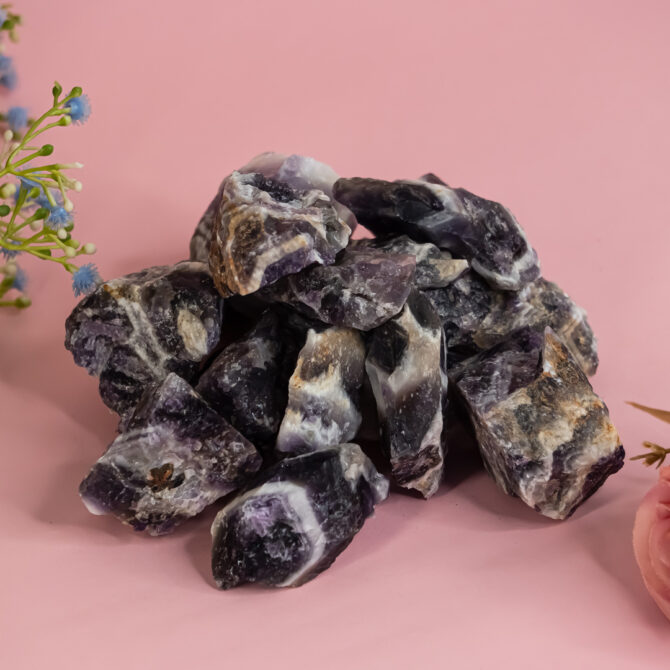 Amethyst Rough Raw Stone