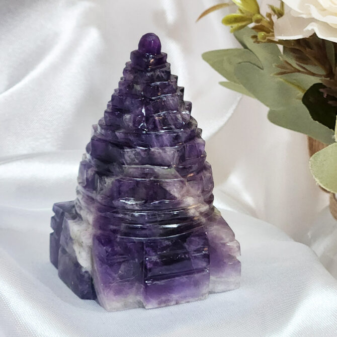 Amethyst Shree Yantra
