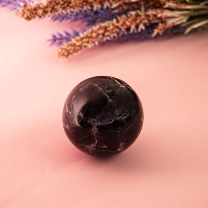 Amethyst Spheres