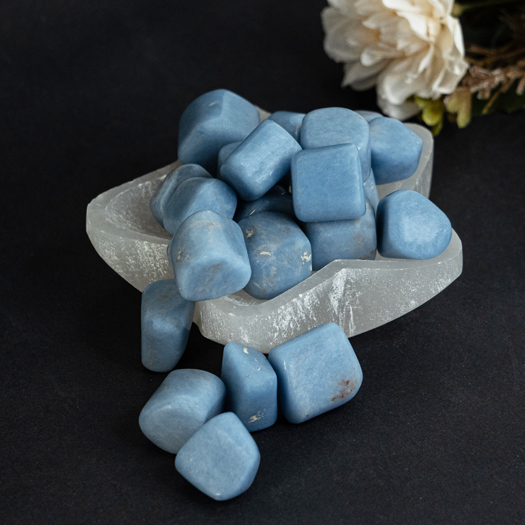 Angelite Tumble Stones