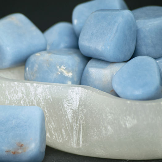Angelite Tumble Stones