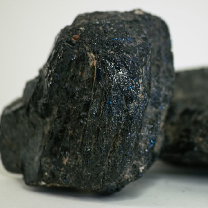Black Tourmaline Large Rough Raw Stone