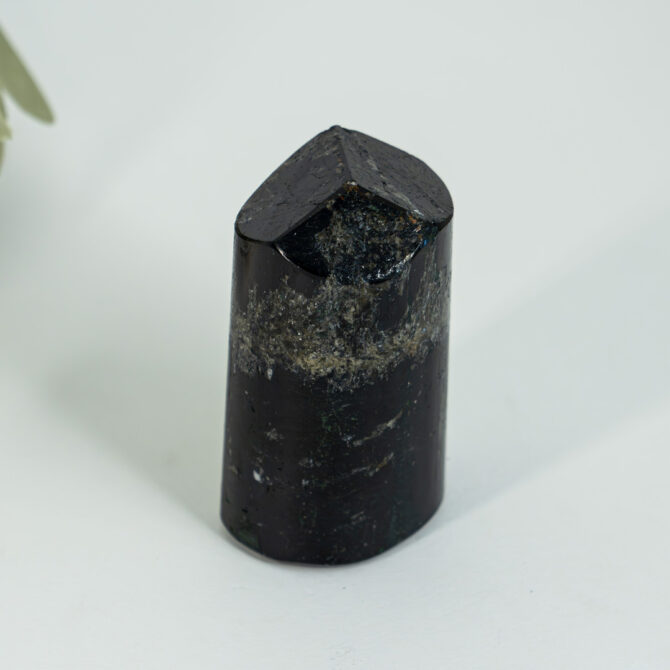 Black Tourmaline Polished Free form