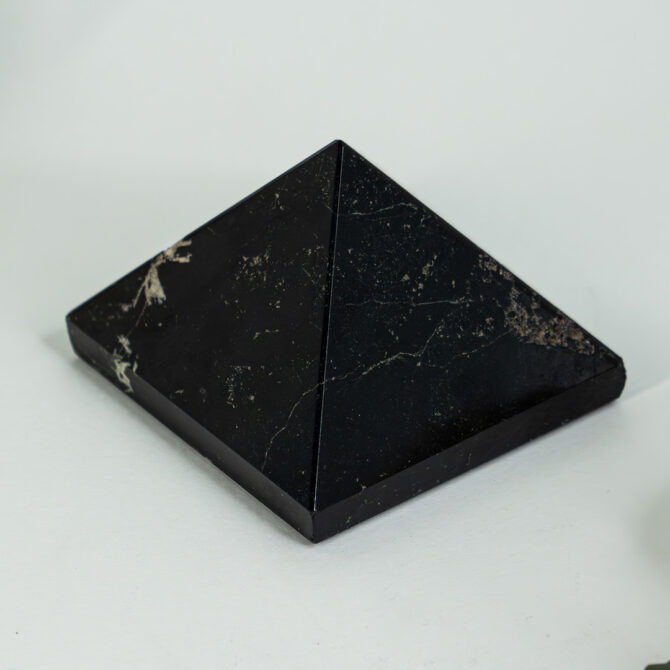 Black Tourmaline Pyramid