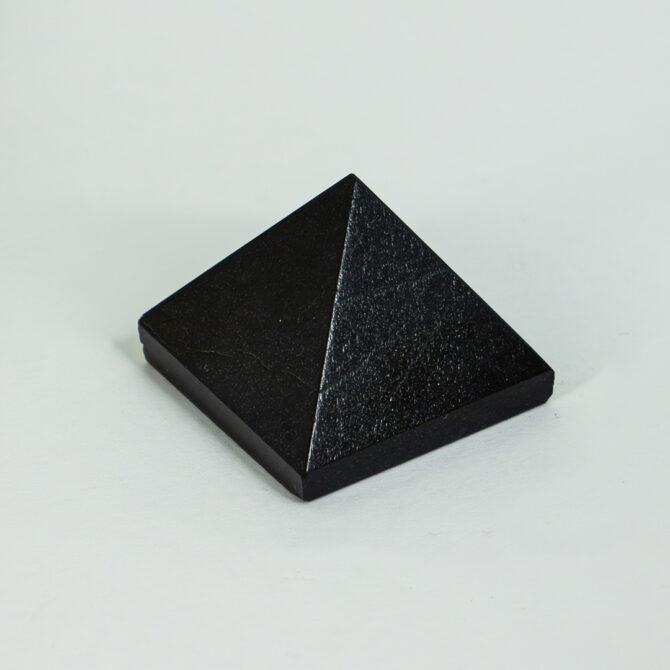 Black Tourmaline Pyramid