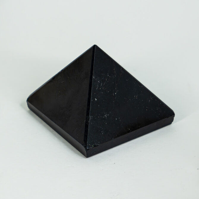 Black Tourmaline Pyramid