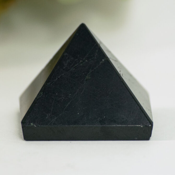 Black Tourmaline Pyramid