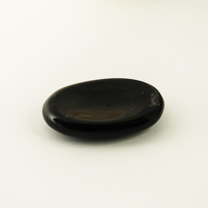 Black Tourmaline Worry Stone