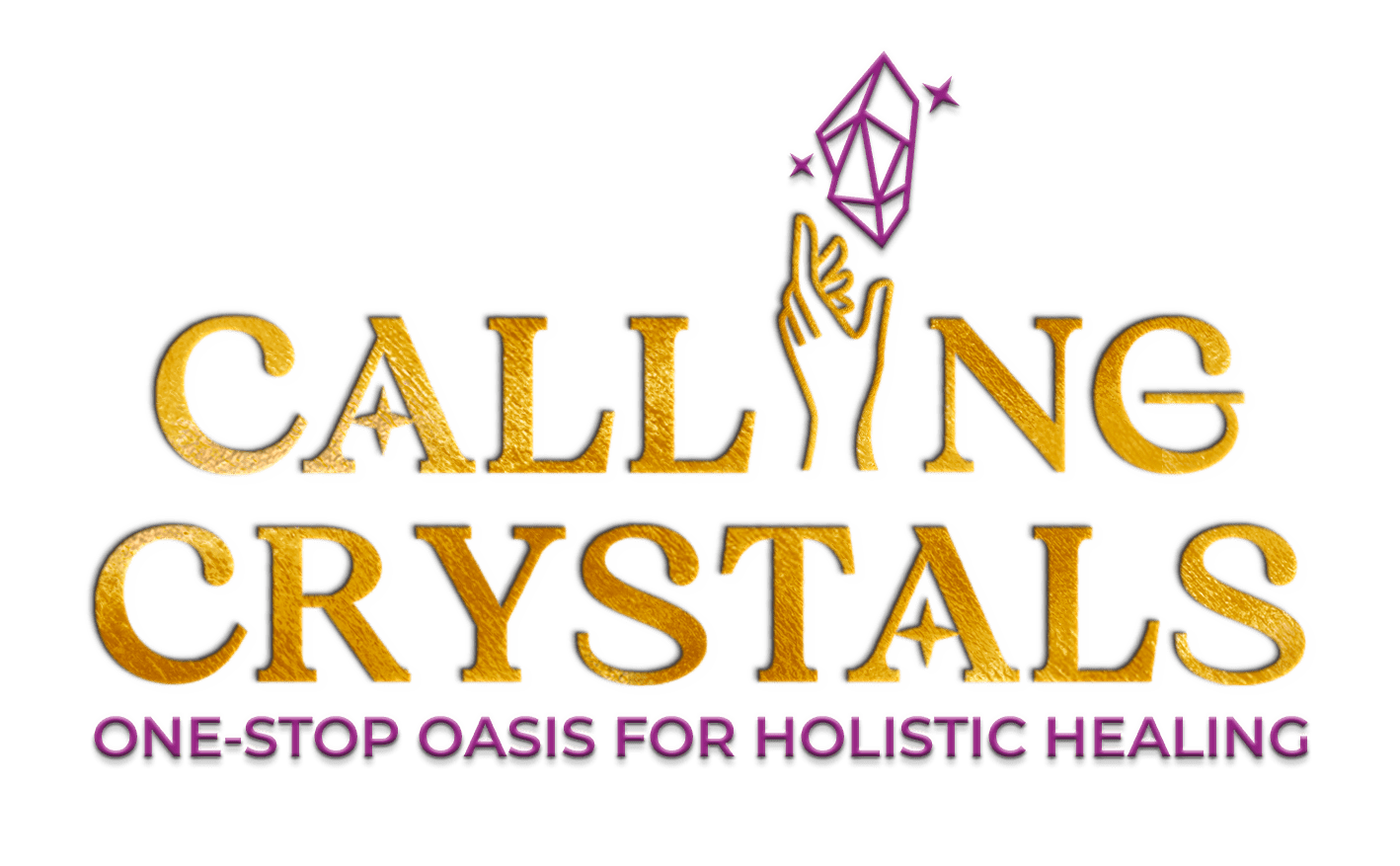 Calling Crystals logo